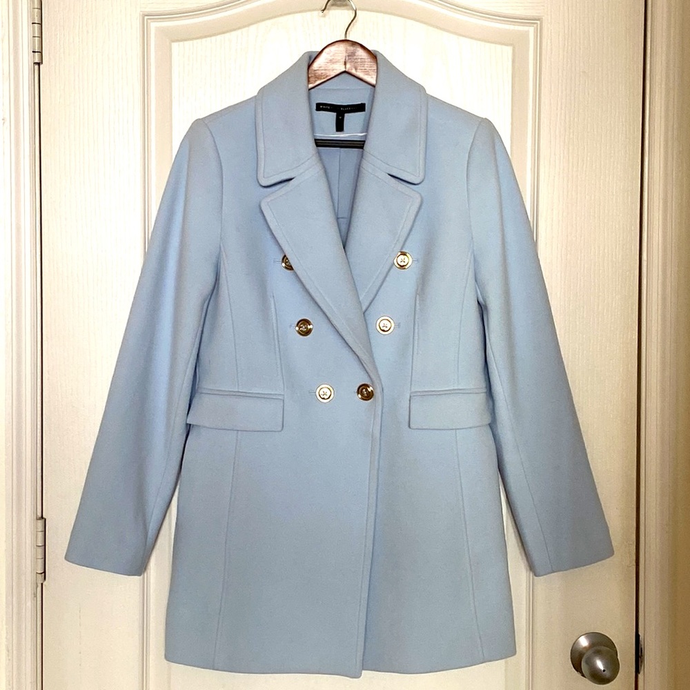 Doubled Breasted Coat